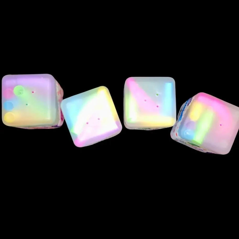 Squidgets Fidget Tubes • 4 Cubes of 5 Mini Pop Tubes • Sensory Toy Set